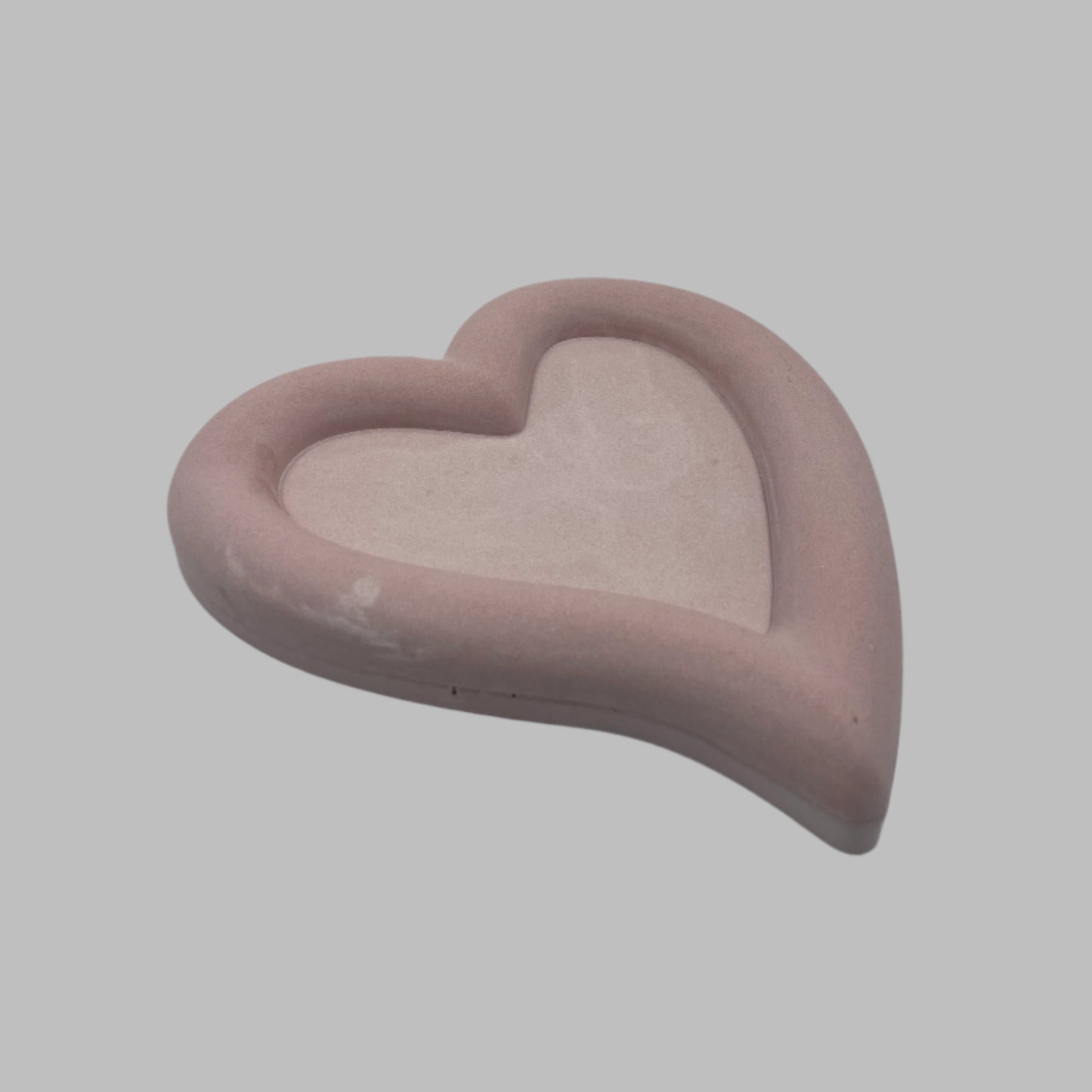 Big heart tray asymmetric