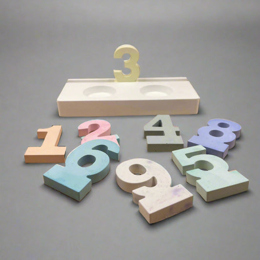 Candle holder Numbers