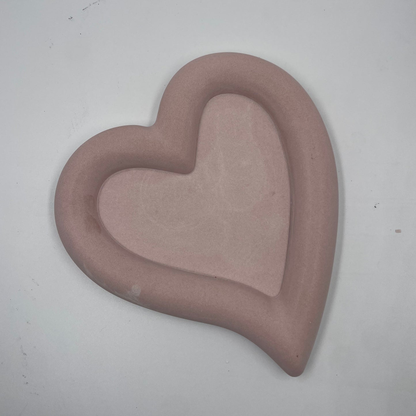 Big heart tray asymmetric